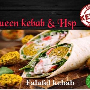 Falafel kebab