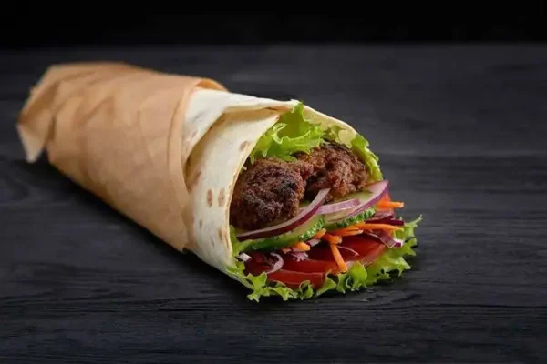 Veg patty kebab