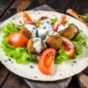 Falafel Kebab Combo