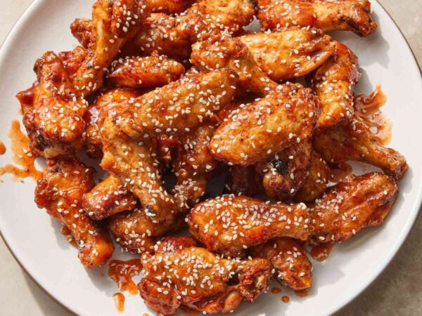 Sriracha chicken wings 4 pieces