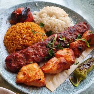 ❤️❤️Adana Shish Meal