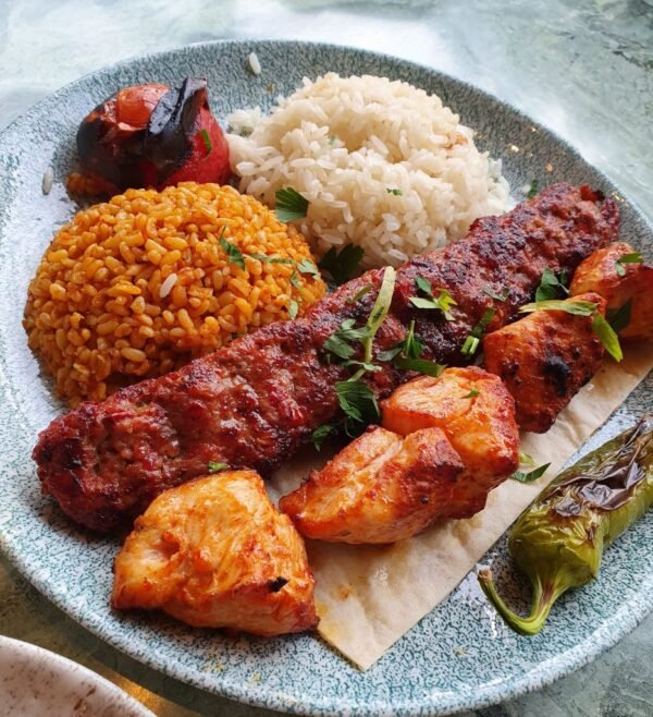 ❤️❤️Adana Shish Meal