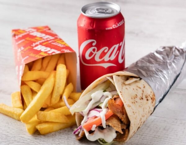 Lamb Kebab Combo