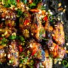 Hot chilli chicken wings 4 pieces