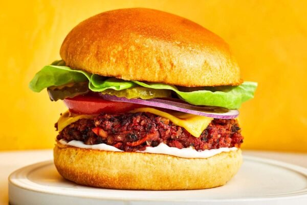 Veg burger
