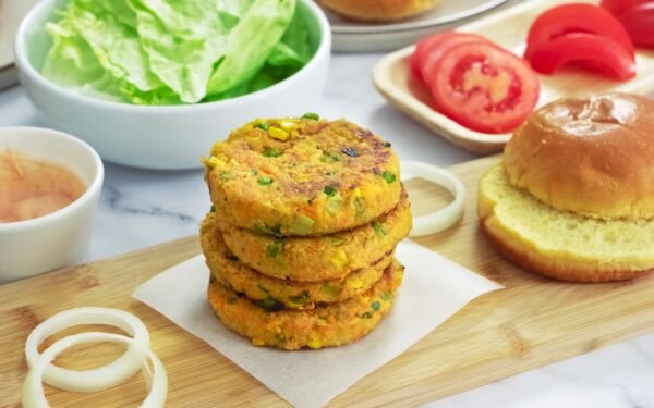 ❤️🥗Veg patties Meal