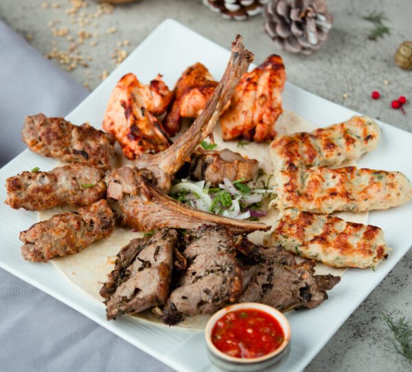 Mixed Kebab