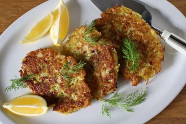 Veg schnitzel container