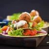 Falafel Kebab