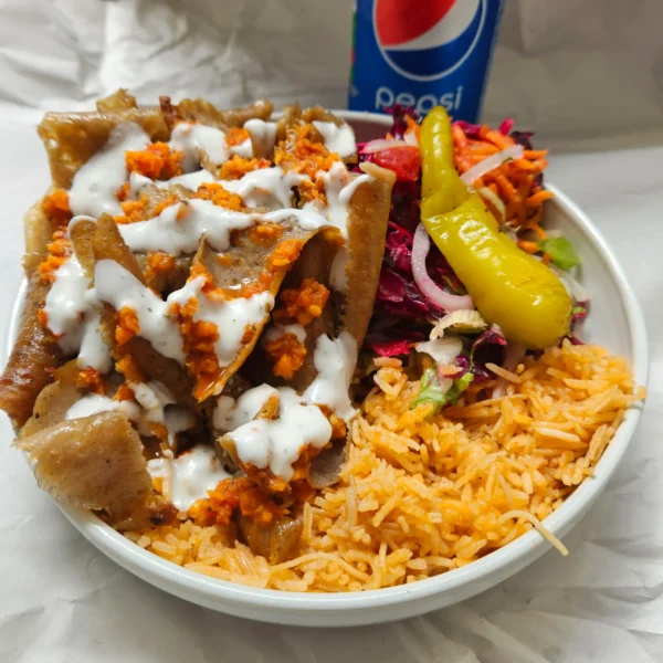 ❤️❤️❤️ Lamb Doner Meal
