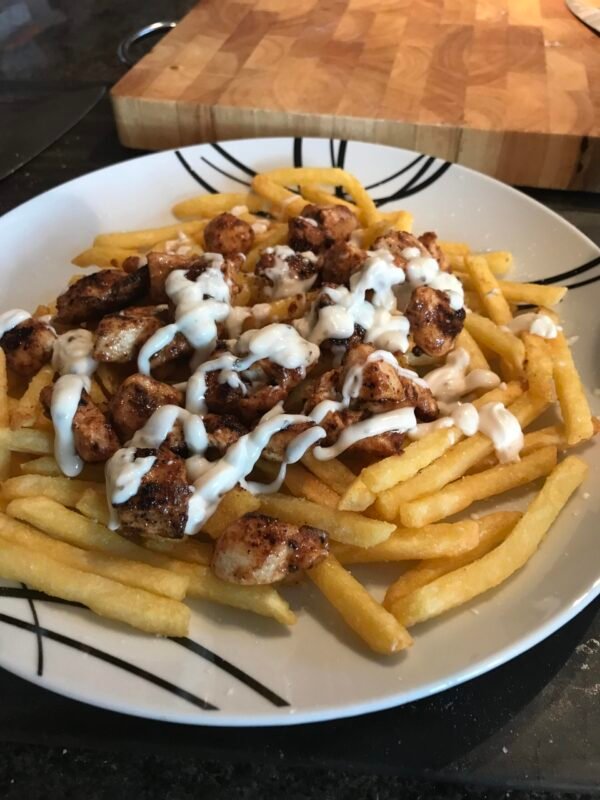 Chips in Kebab
