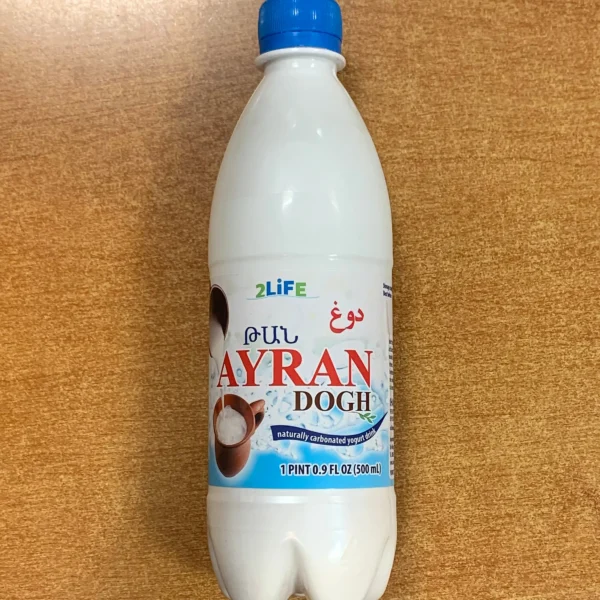 Ayran yoghurt drink