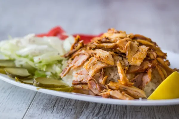 ❤️❤️Chicken Doner meal