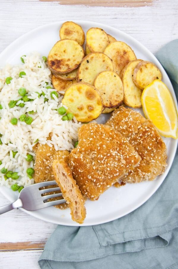 Veg Schnitzel Hsp