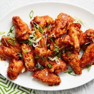 sriracha chicken wings 4 pieces