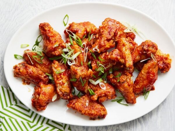 sriracha chicken wings 4 pieces