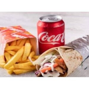 Lamb Kebab Combo