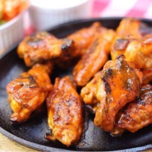 Sweet chilli chicken wings