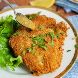 veg schnitzel container