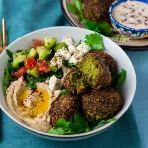 ❤️❤️ falafel meal