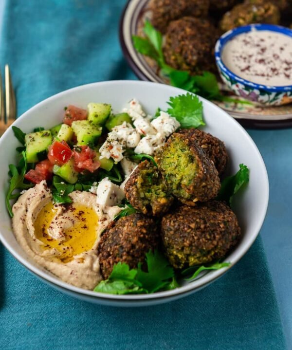 ❤️❤️ falafel meal
