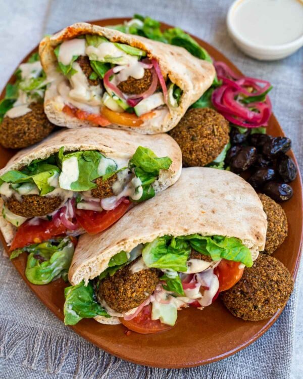falafel kebab