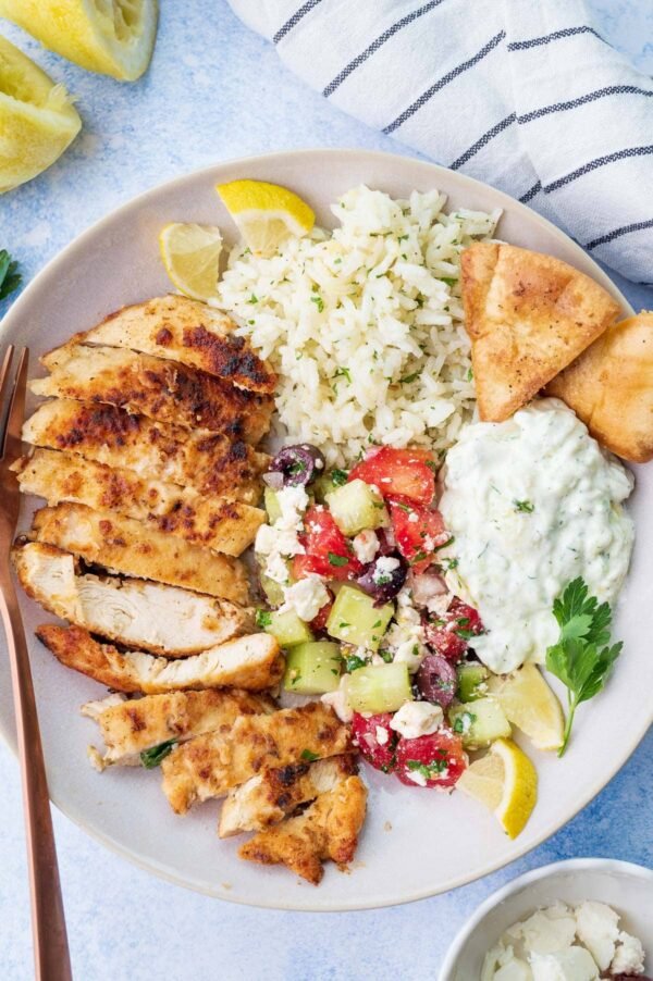 ❤️❤️chicken doner meal