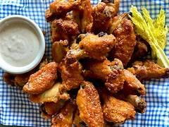 mayo chicken wings 4 pieces