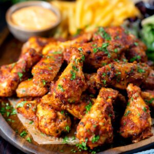 smokey barbecue chicken wings (copy)
