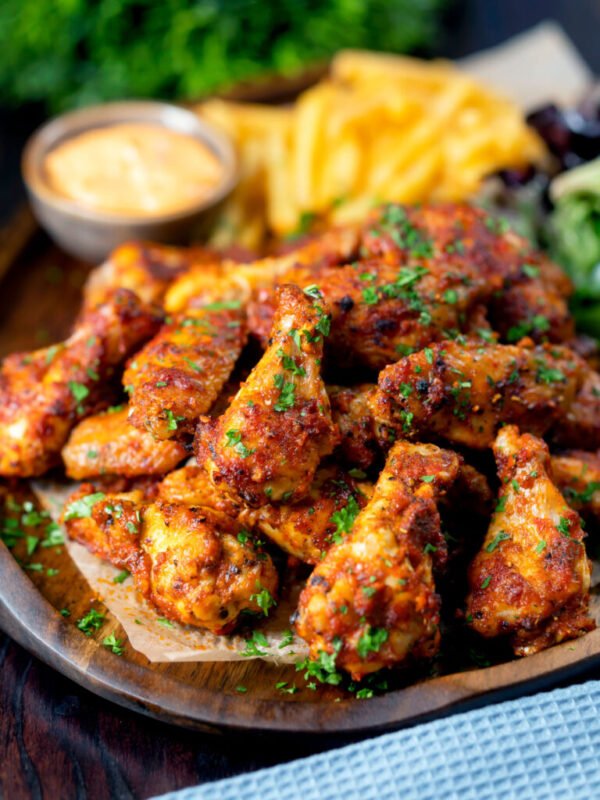 smokey barbecue chicken wings (copy)