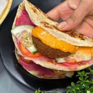 veg patty kebab