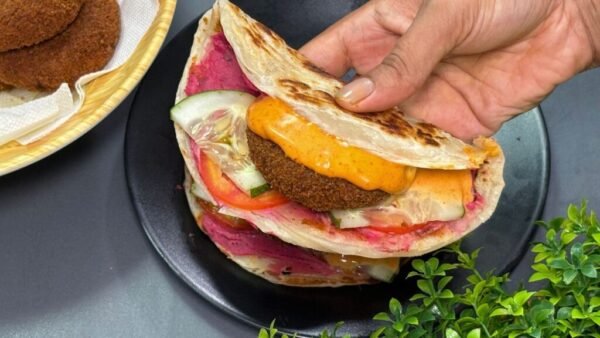 veg patty kebab