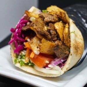 mix meat kebab combo