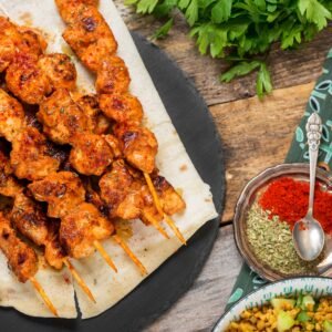 chicken kebab