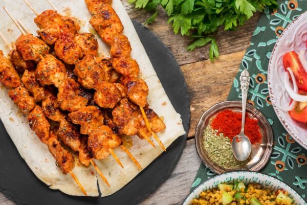 chicken kebab