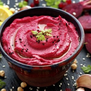 beetroot dip