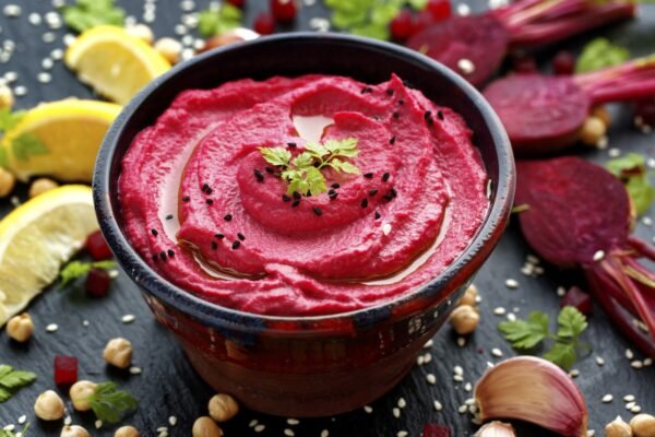 beetroot dip