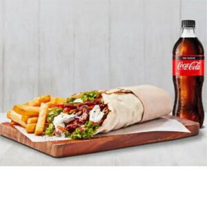 chicken kebab combo