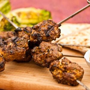 lamb kebab