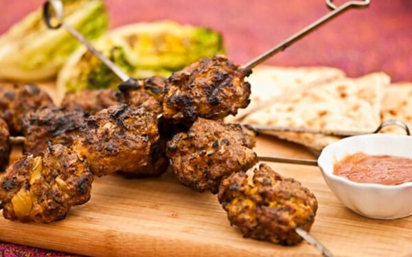 lamb kebab