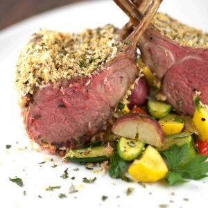 lamb meal
