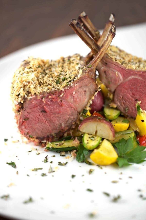 lamb meal