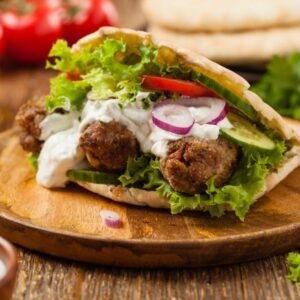 falafel kebab combo