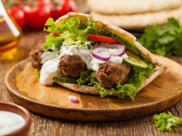falafel kebab combo
