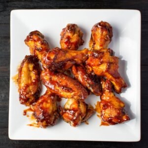 hot chilli chicken wings 4 pieces