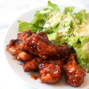 smokey barbecue chicken wings