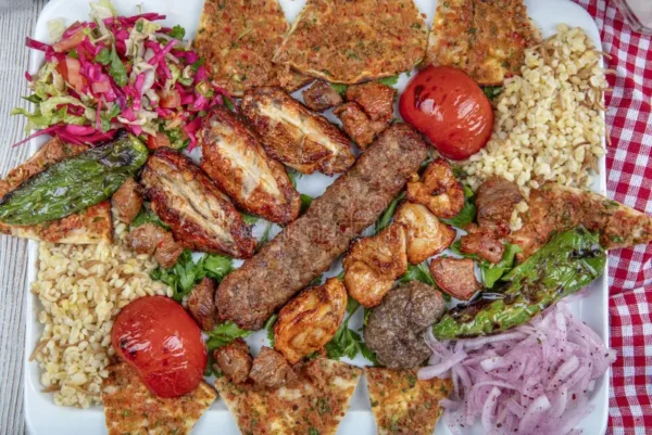 mix kebab